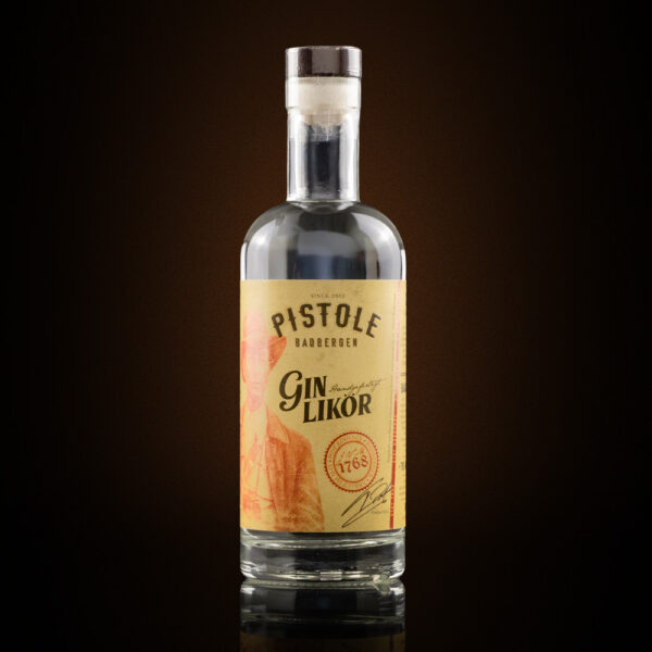 Pistole Hardcore-Food Gin Likör