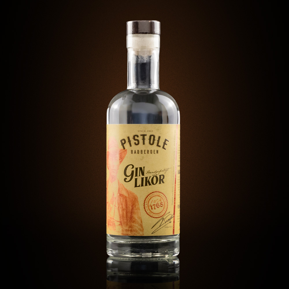 Pistole Hardcore-Food Gin Likör
