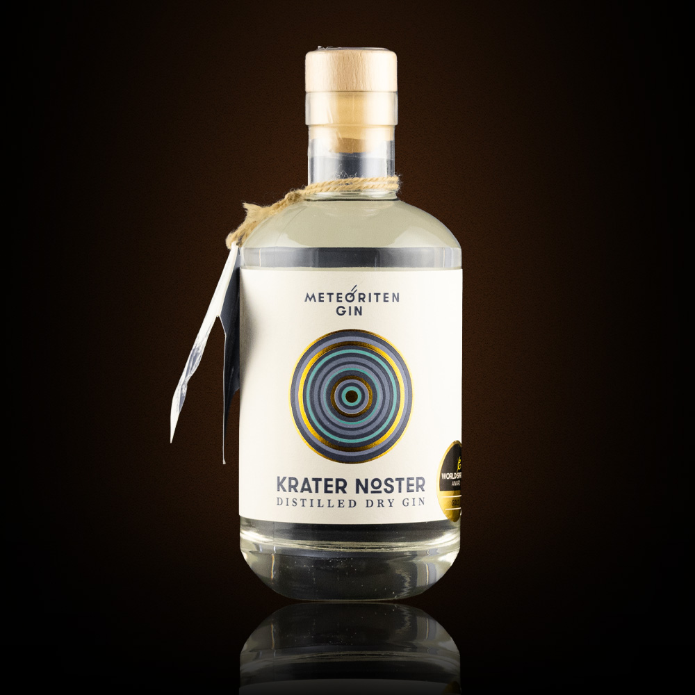 Pistole Hardcore-Food Gin Krater Noster Bavarian Gin