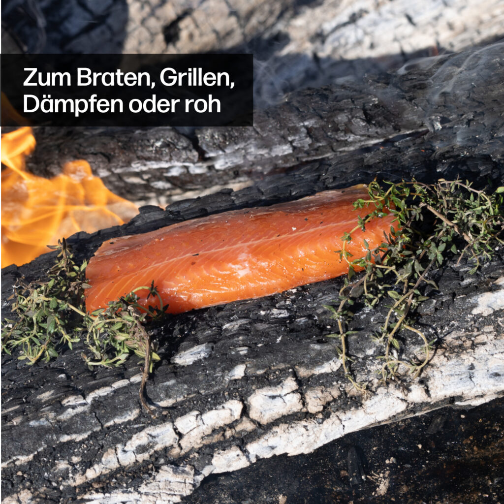 Hardcore Zander zum Braten, Grillen, Dämpfen oder roh