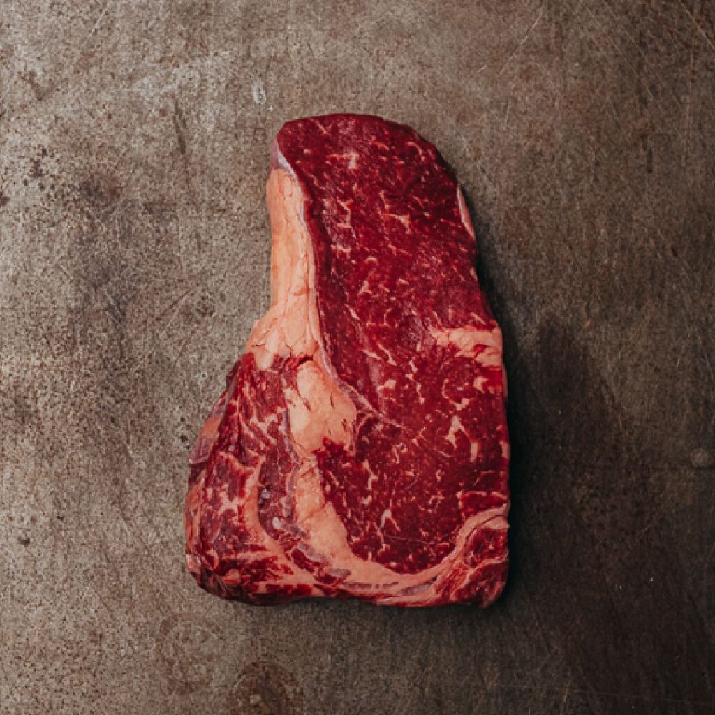Pistole Hardcore-Food Rib Eye Steak