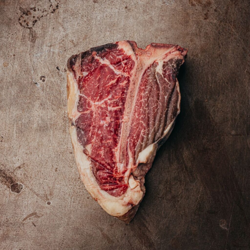 Pistole Hardcore-Food T-Bone Steak