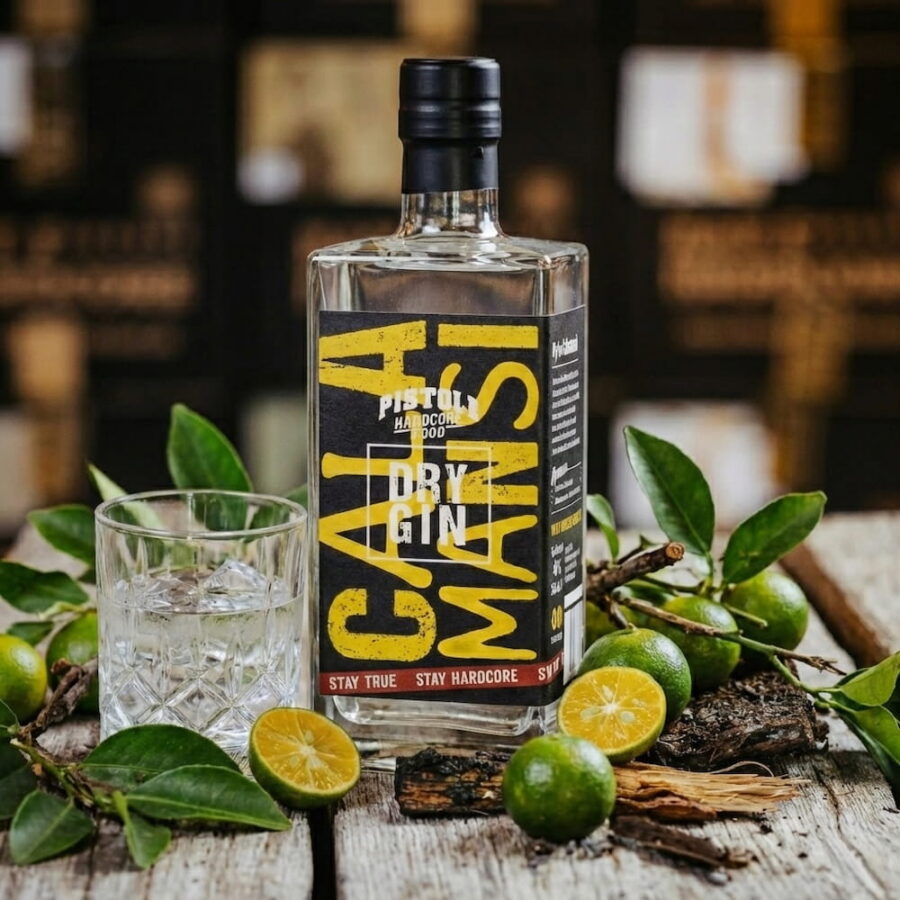 Pistole Hardcore-Food Gin Calamansi