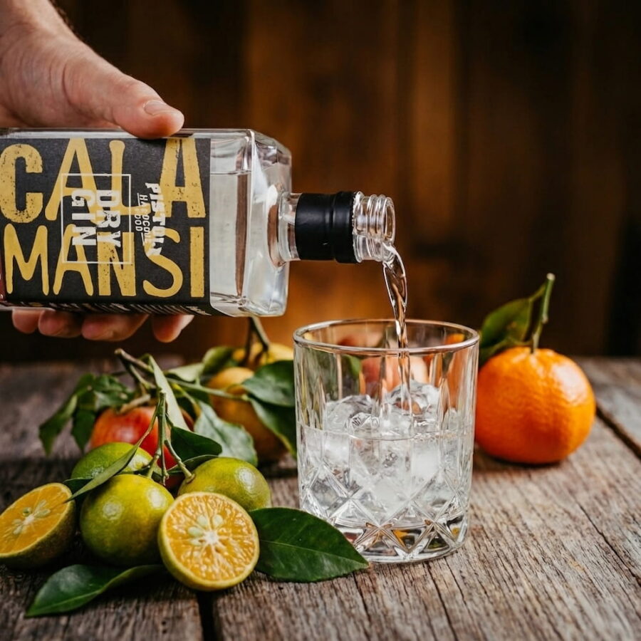 Pistole Hardcore-Food Gin Calamansi