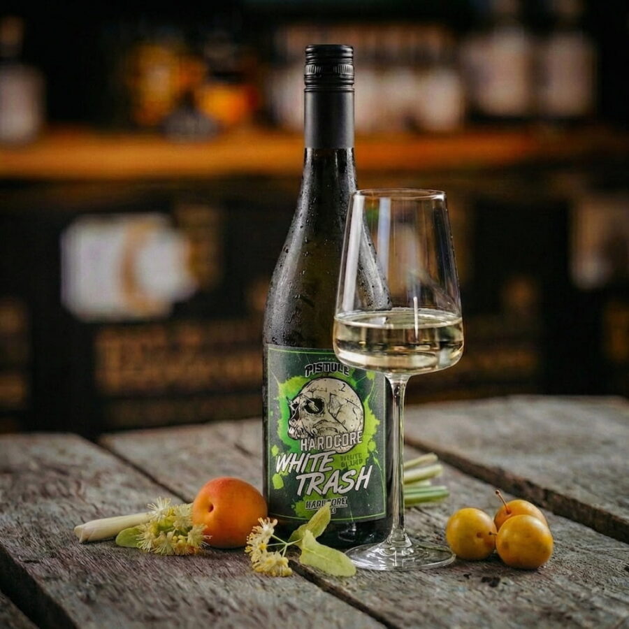 Hardcore White Trash Weißwein