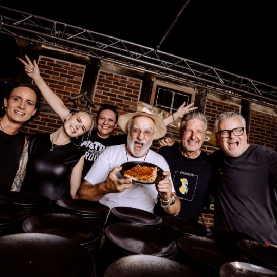 Foodbowl Foodfestival, das Headquarter bebt!