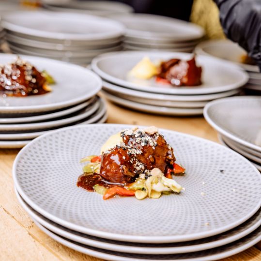 Foodbowl Foodfestival, das Headquarter bebt!