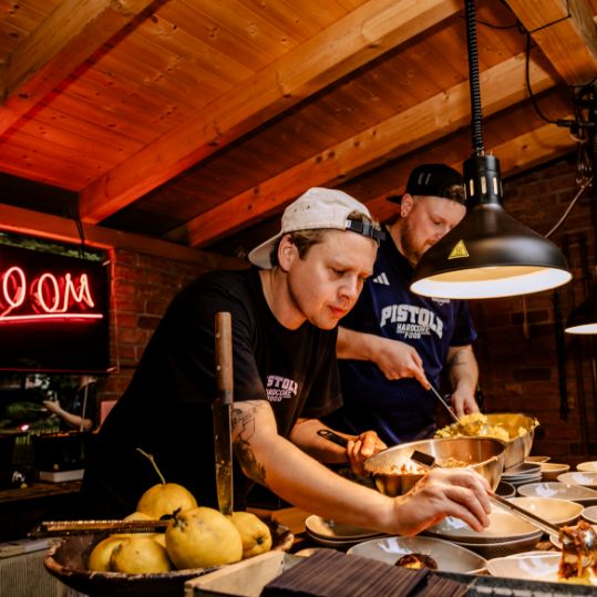 Foodbowl Foodfestival, das Headquarter bebt!