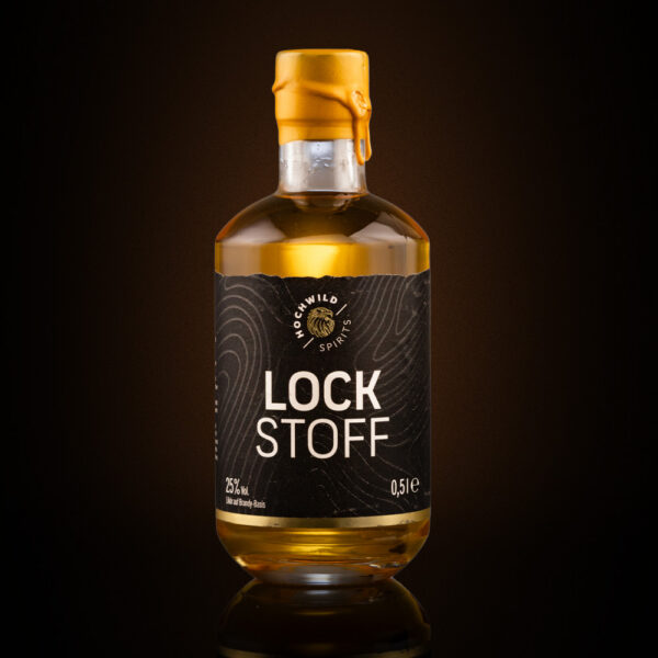 Hochwild Spirits Lockstoff Brandy Likör