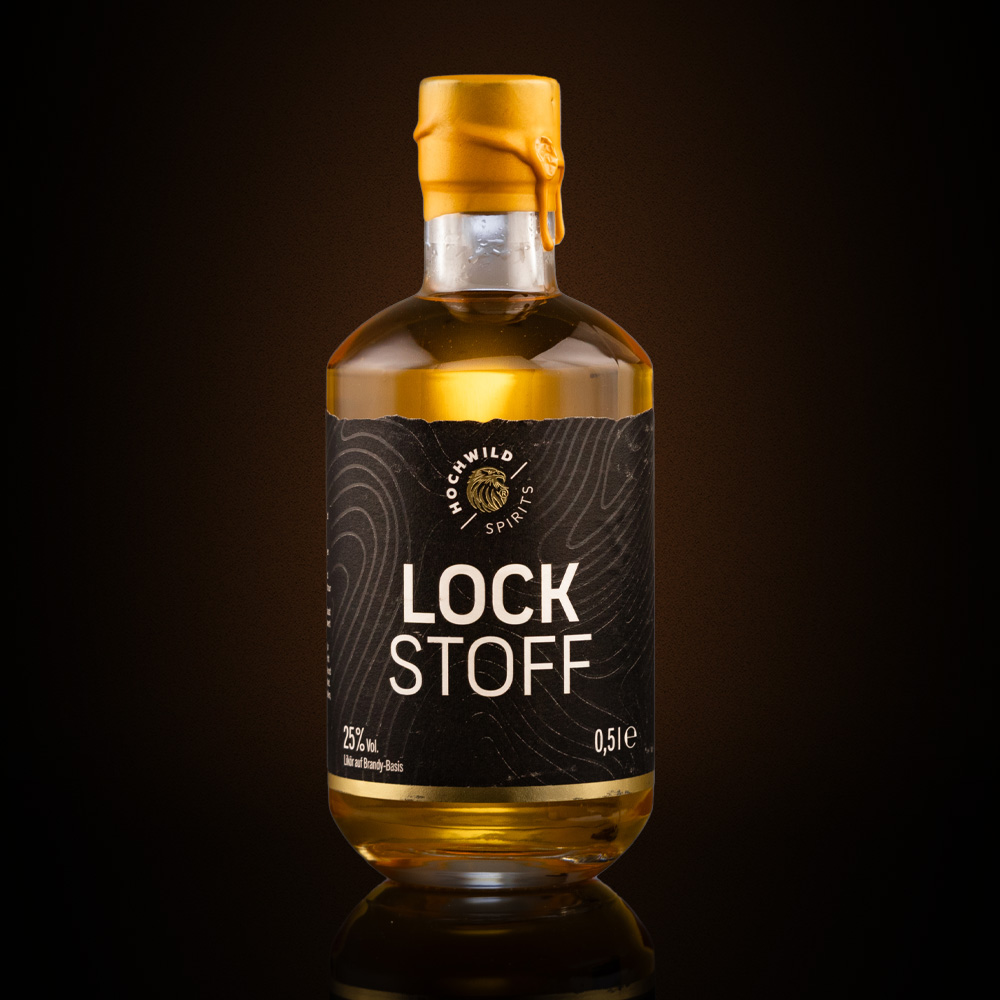Hochwild Spirits Lockstoff Brandy Likör