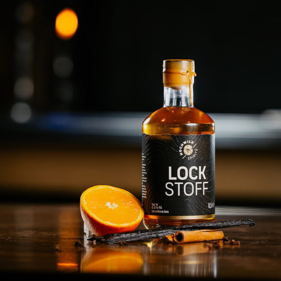 Lockstoff Likör
