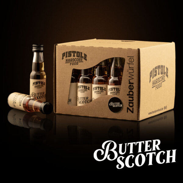 Zauberwürfel Butter Scotch von Pistole Hardcore-Food