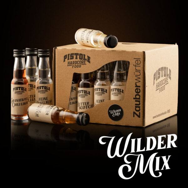 Zauberwürfel Wilder Mix von Pistole Hardcore-Food