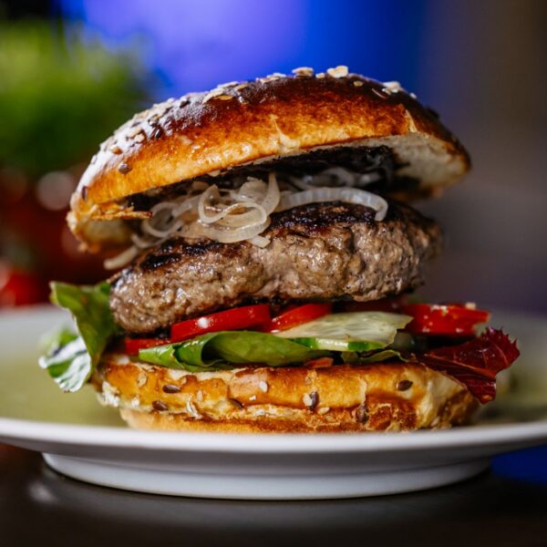 Pistole Hardcore-Food Hamburger