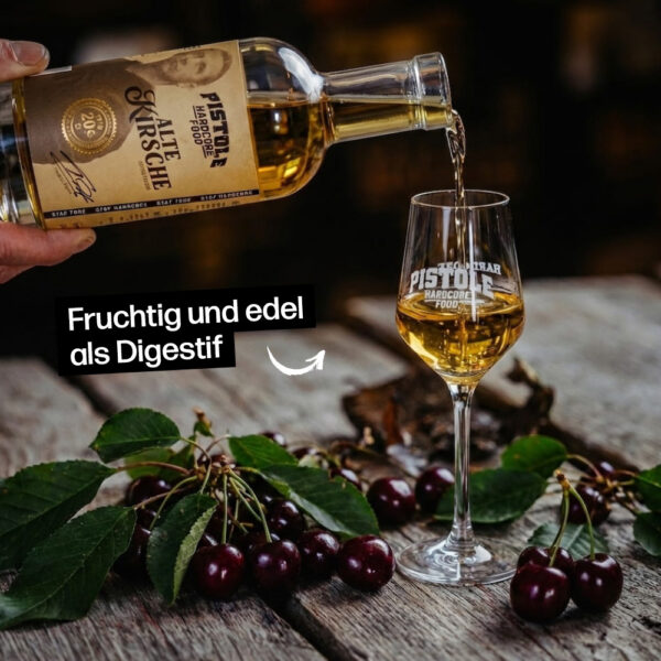 Kirsch Obstler fruchtig und edel als Digistif