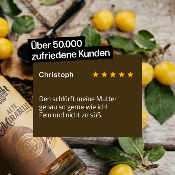 Pistole Hardcore-Food mit über 50.000 zufriedenen Kunden