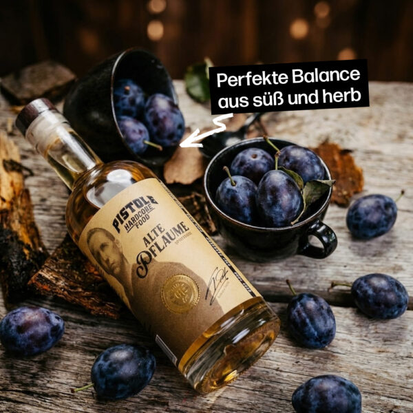 Pflaume Obstler mit perfekter Balance aus süß und herb