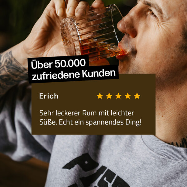 Über 50.000 zufriedene Kunden von Pistole Hardcore-Food