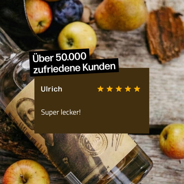 Über 50.000 zufriedene Kunden