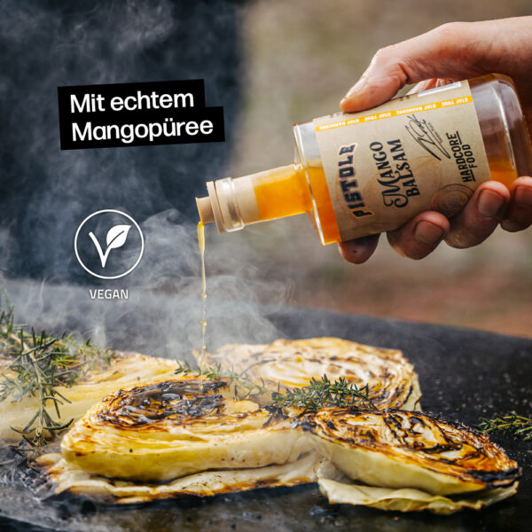 Mango Balsam mit echtem Mangopüree und vegan