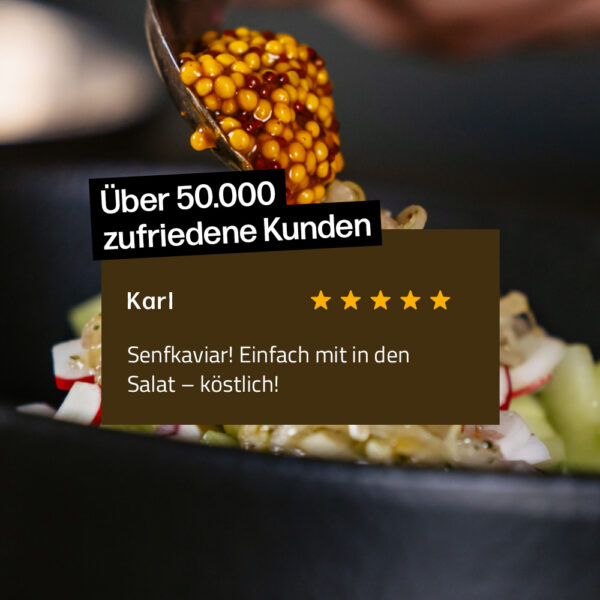 Pistole Hardcore-Food mit über 50.000 zufriedenen Kunden
