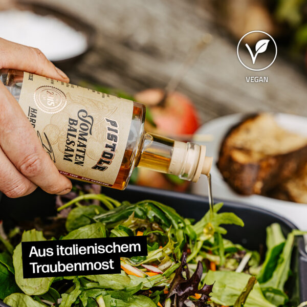 Tomaten Balsamesssig aus italienischem Traubenmost