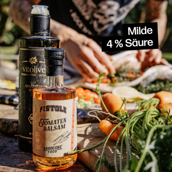 Tomaten Balsamesssig mit 4% milder Säure
