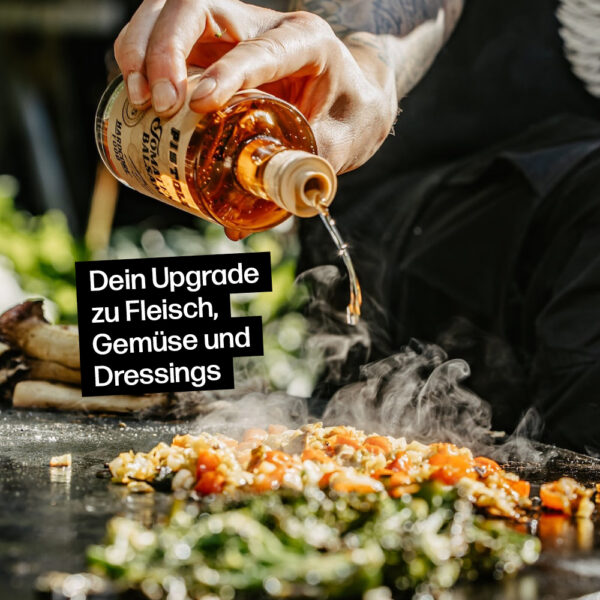 Tomaten Balsamesssig ist dein Upgrade zu Fleisch, Gemüse und Dressings