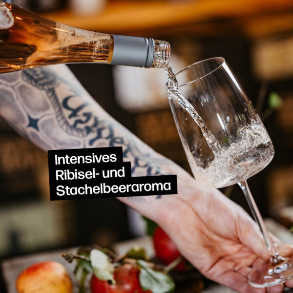 Tussis Brause mit intensivem Ribisel- und Stachelbeeraroma