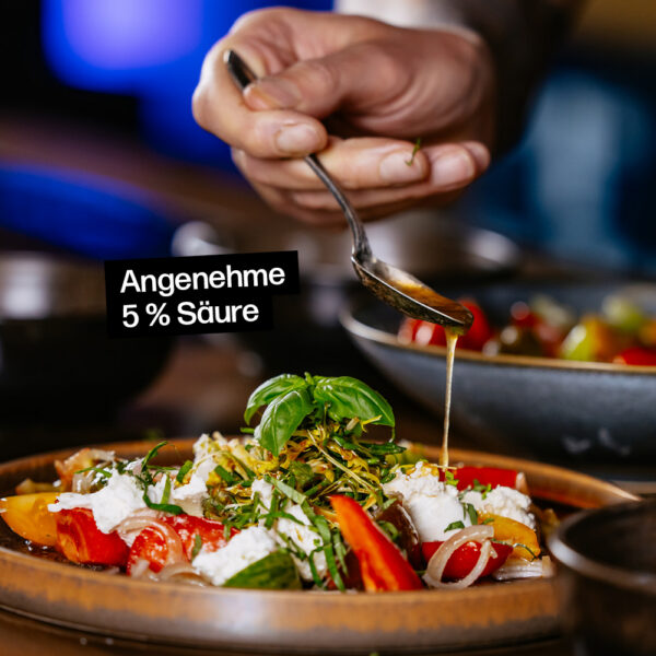 Weißer Balsamico mit 5% angenehmer Säure