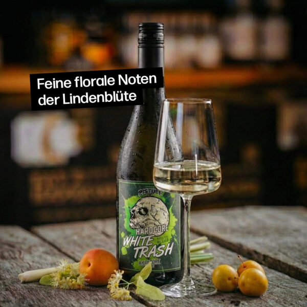 Weißwein mit feiner floralen Note der Lindenblüte