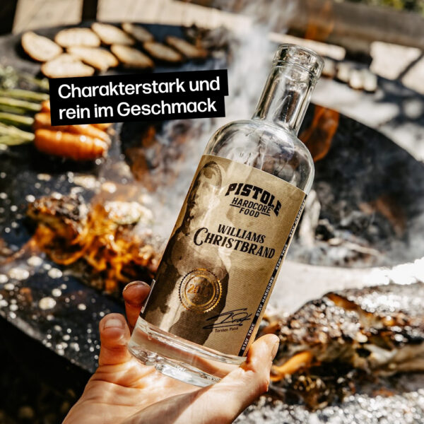 Williams Christbrand charakterstark und rein im Geschmack