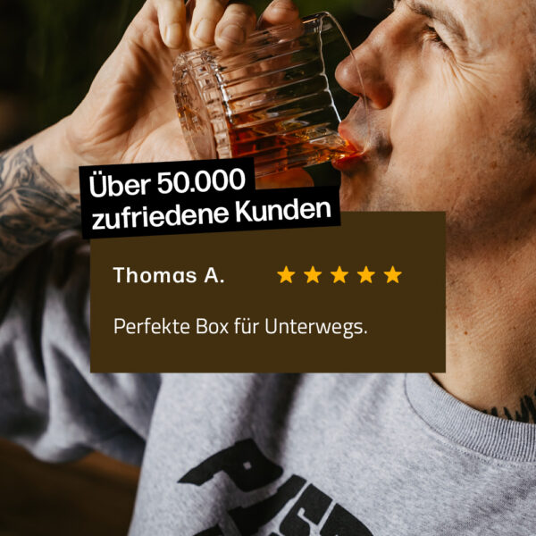 Über 50.000 zufriedene Kunden