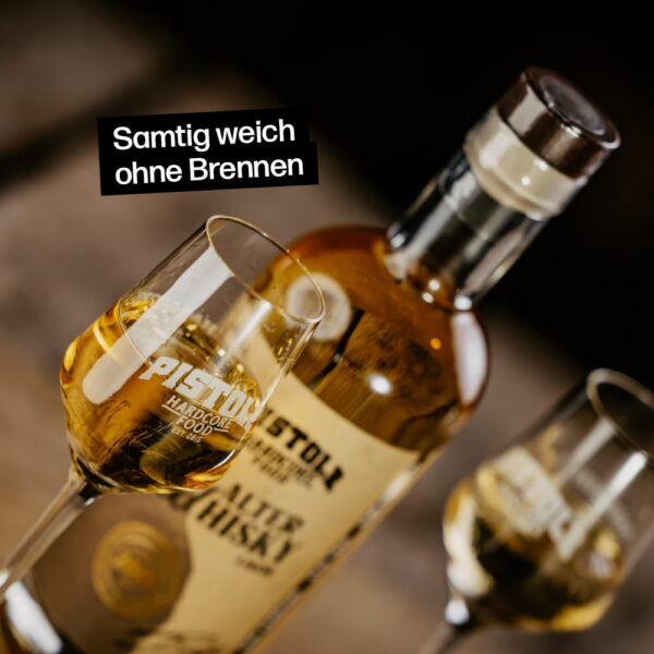 Alter Whisky als Likör ohne Brennen