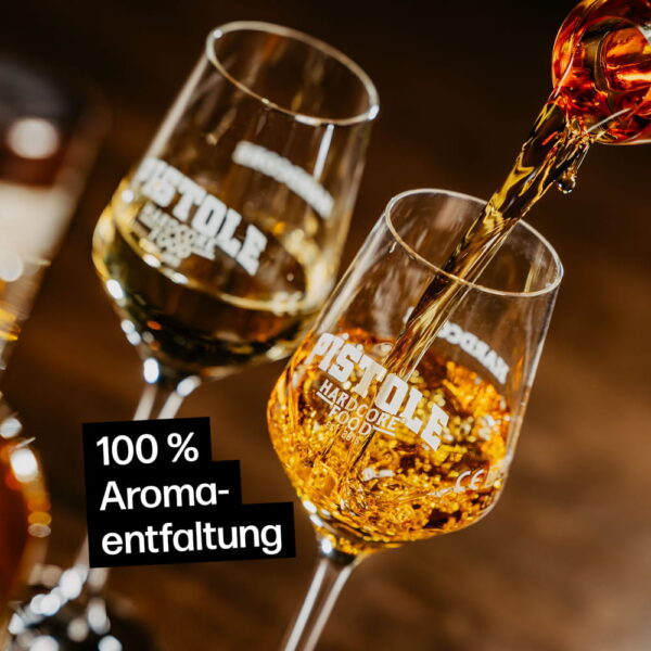 Tasting Glas Hardcore Kelch mit 100% Aroma Entfaltung