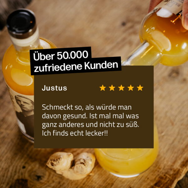 Über 50.000 zufriedene Kunden von Pistole Hardcore-Food