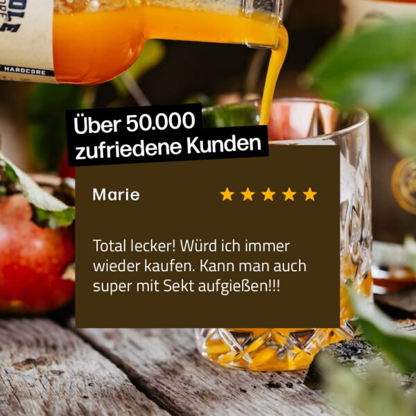 Über 50.000 zufriedene Kunden von Pistole Hardcore-Food