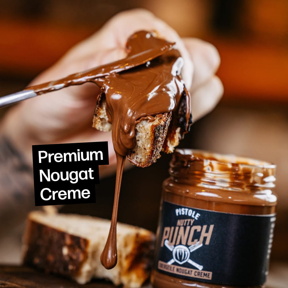 Premium Nougat Creme ohne Palmöl
