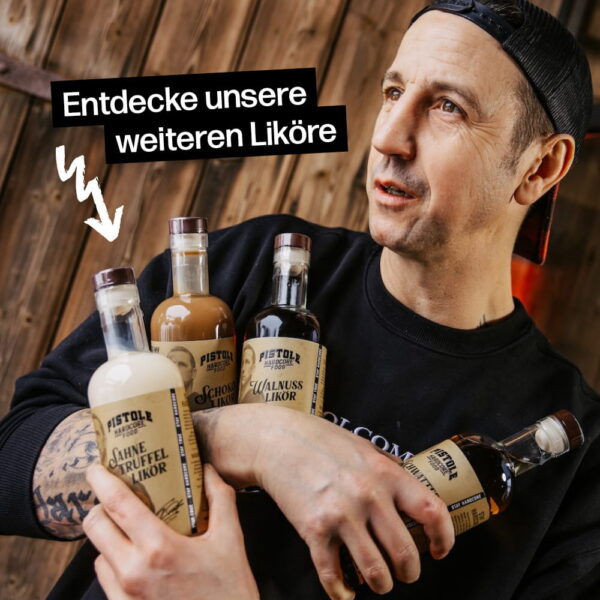 Premium Liköre von Pistole Hardcore-Food