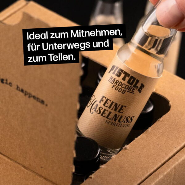 Zauberwürfel Wilder Mix ist ideal zum Mitnehmen für Unterwegs und zum Teilen