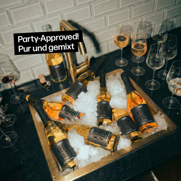 Alkoholfreier Secco