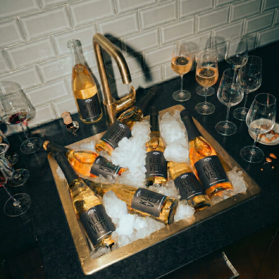 Klub Veto Alkoholfreier Secco